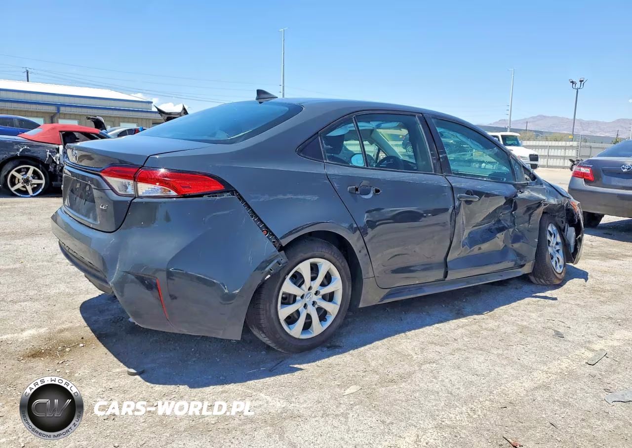 2024 Toyota Corolla Le VIN:5YFB4MDE8RP090172 - 3