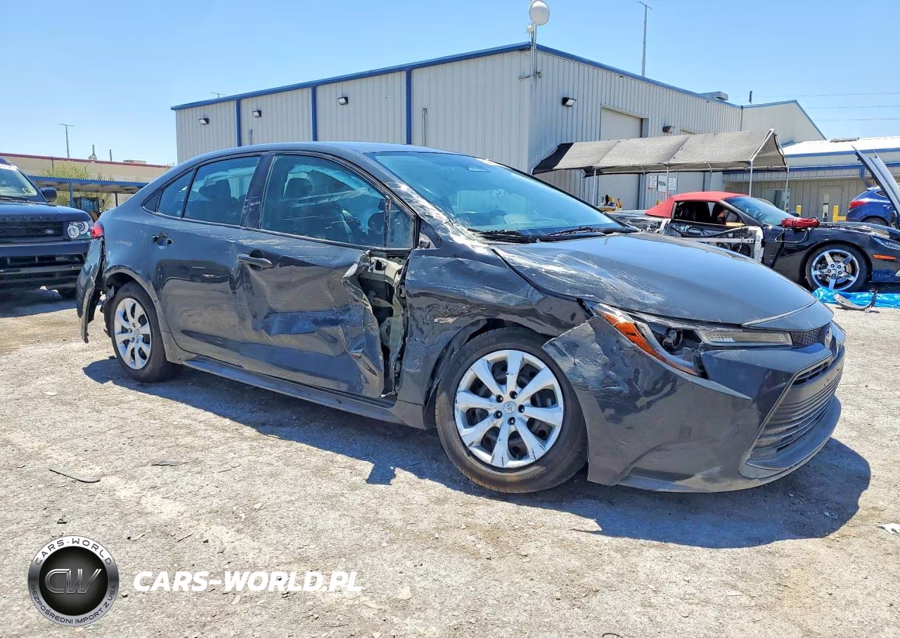 2024 Toyota Corolla Le VIN:5YFB4MDE8RP090172 - 4