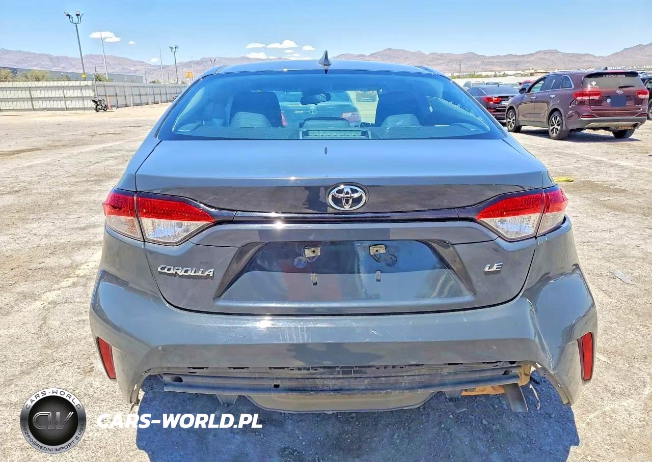 2024 Toyota Corolla Le VIN:5YFB4MDE8RP090172 - 6
