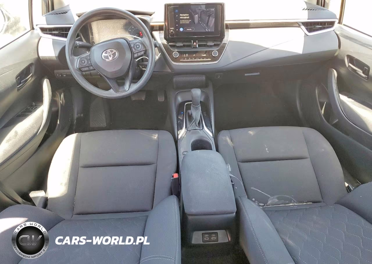 2024 Toyota Corolla Le VIN:5YFB4MDE8RP090172 - 8