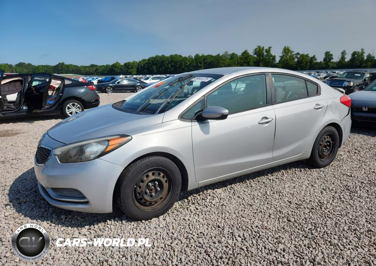 2015 Kia Forte Lx – zdjęcie 1 z 12