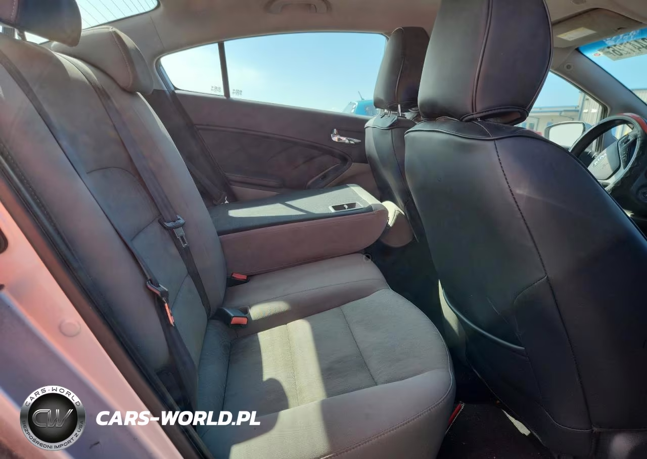 2015 Kia Forte Lx VIN:KNAFK4A6XF5432702 - 10