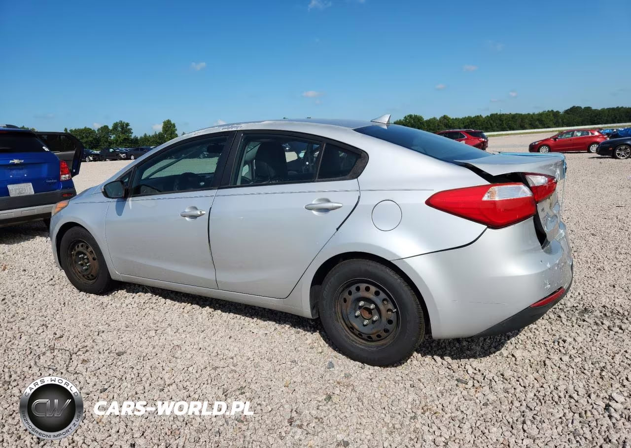 2015 Kia Forte Lx VIN:KNAFK4A6XF5432702 - 2