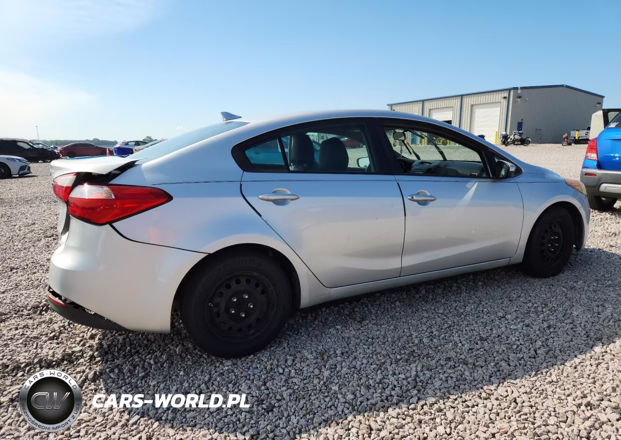 2015 Kia Forte Lx VIN:KNAFK4A6XF5432702 - 3