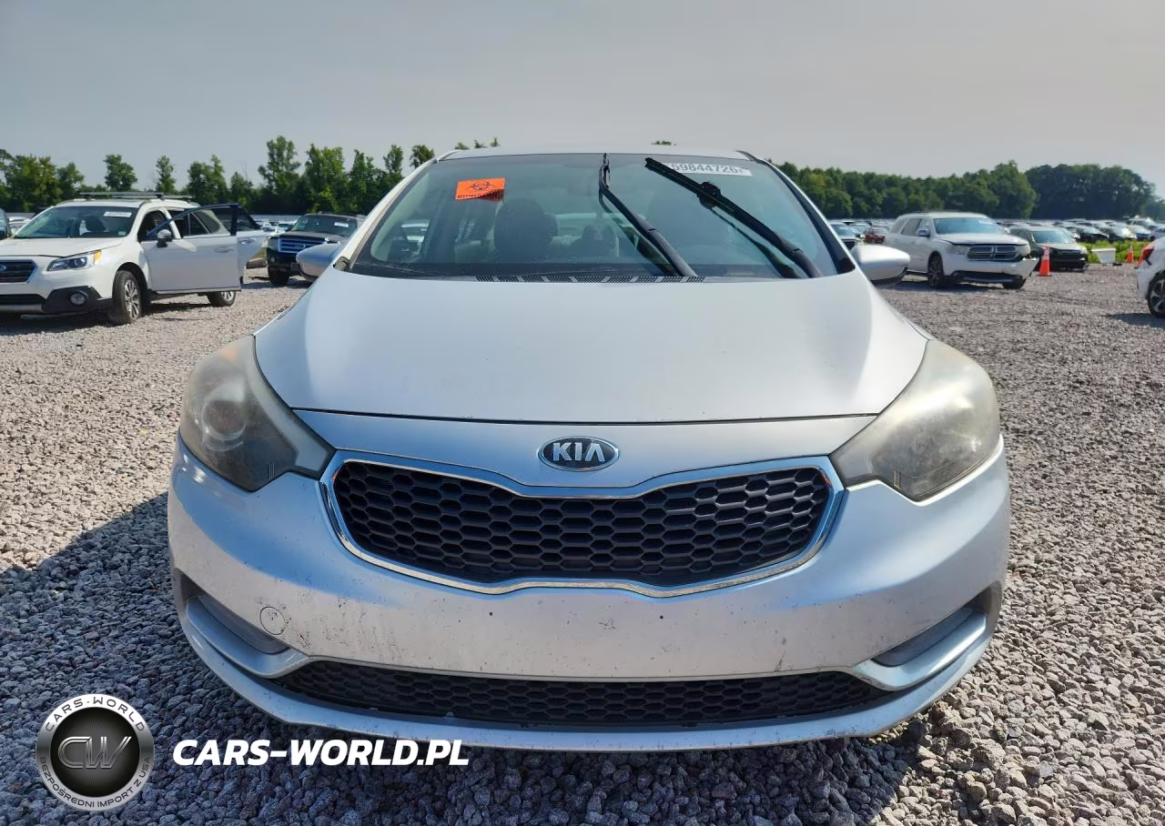 2015 Kia Forte Lx VIN:KNAFK4A6XF5432702 - 5