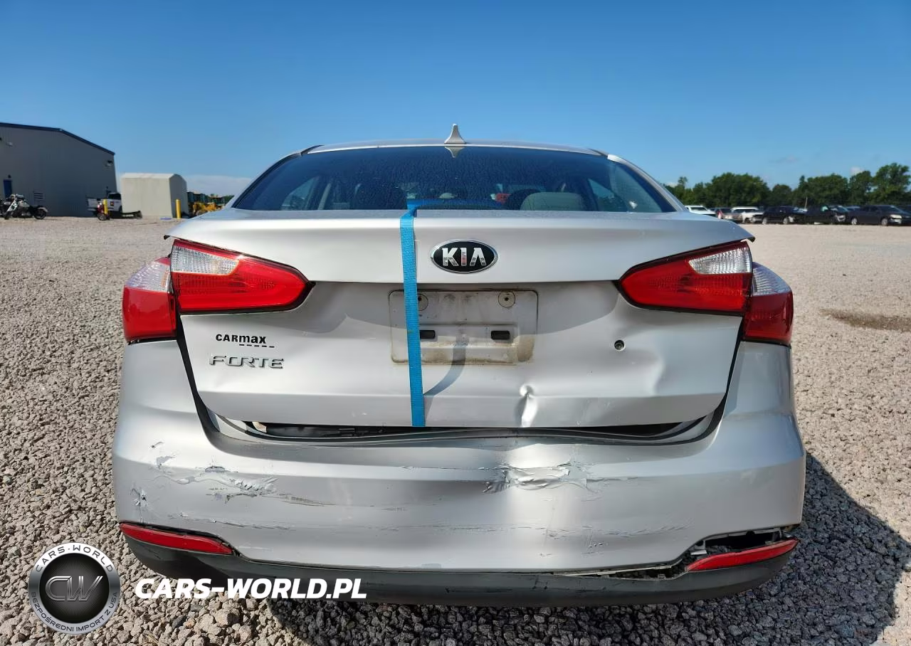 2015 Kia Forte Lx VIN:KNAFK4A6XF5432702 - 6