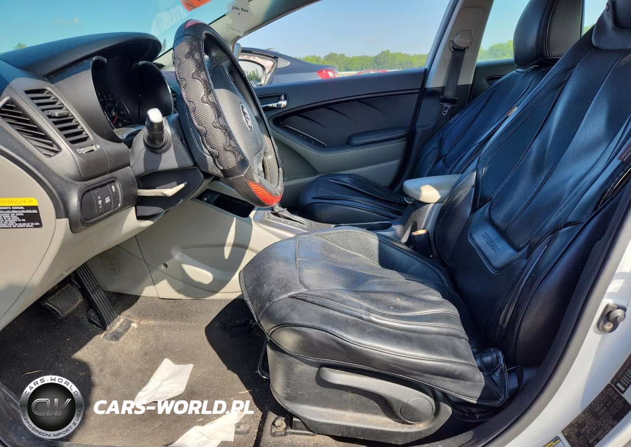 2015 Kia Forte Lx VIN:KNAFK4A6XF5432702 - 7