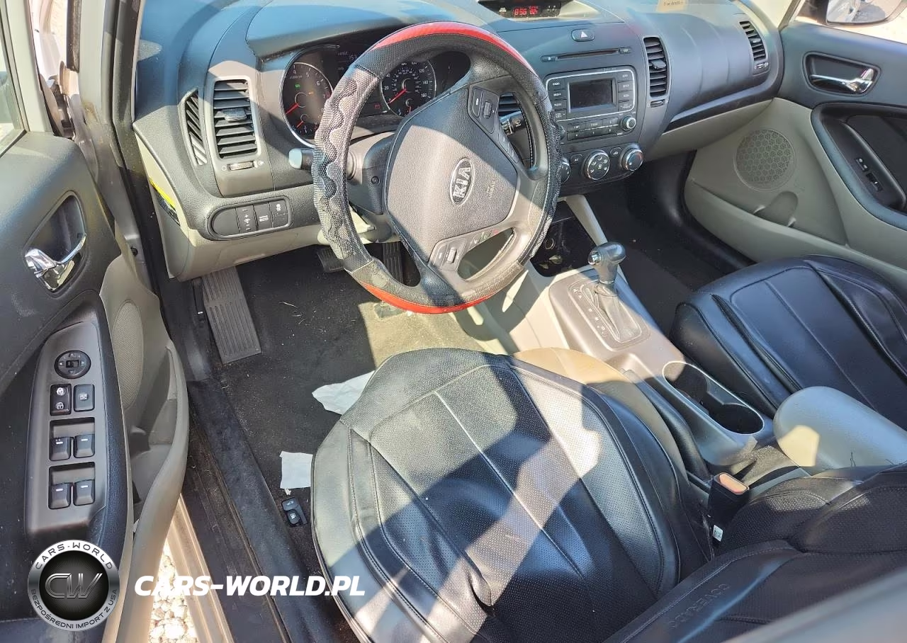 2015 Kia Forte Lx VIN:KNAFK4A6XF5432702 - 8