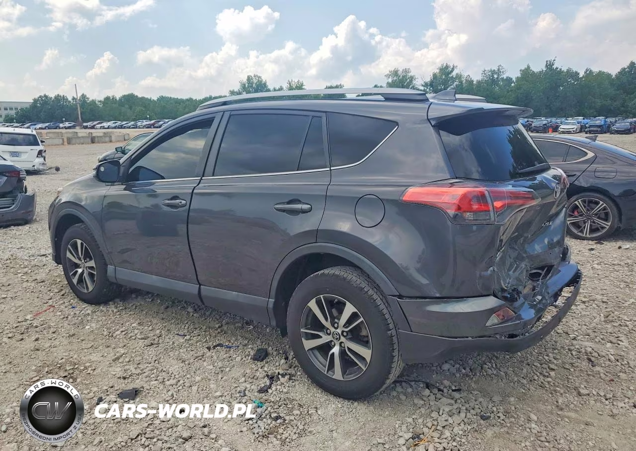 2018 Toyota Rav4 Xle VIN:2T3WFREV4JW509376 - 2