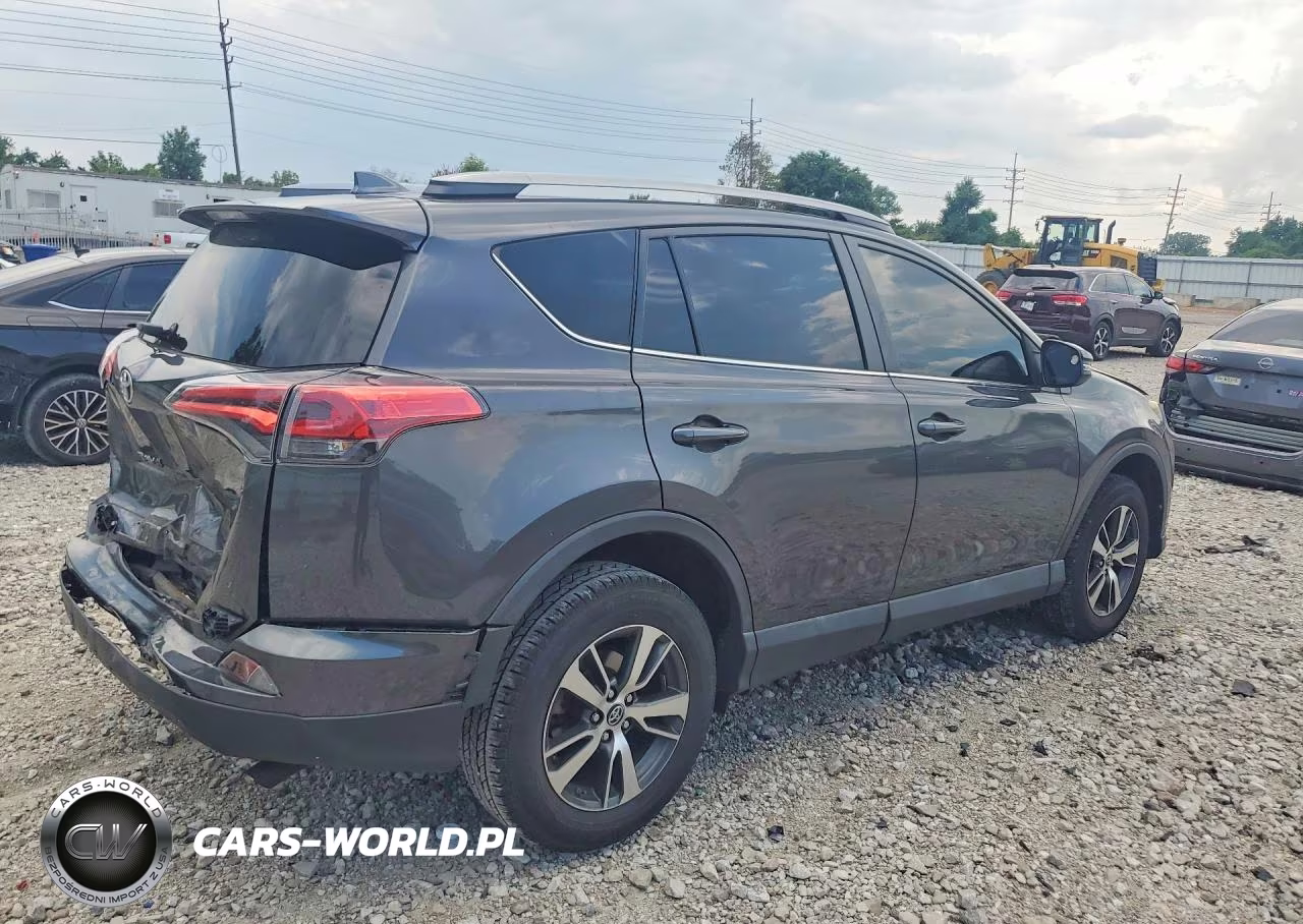 2018 Toyota Rav4 Xle VIN:2T3WFREV4JW509376 - 3