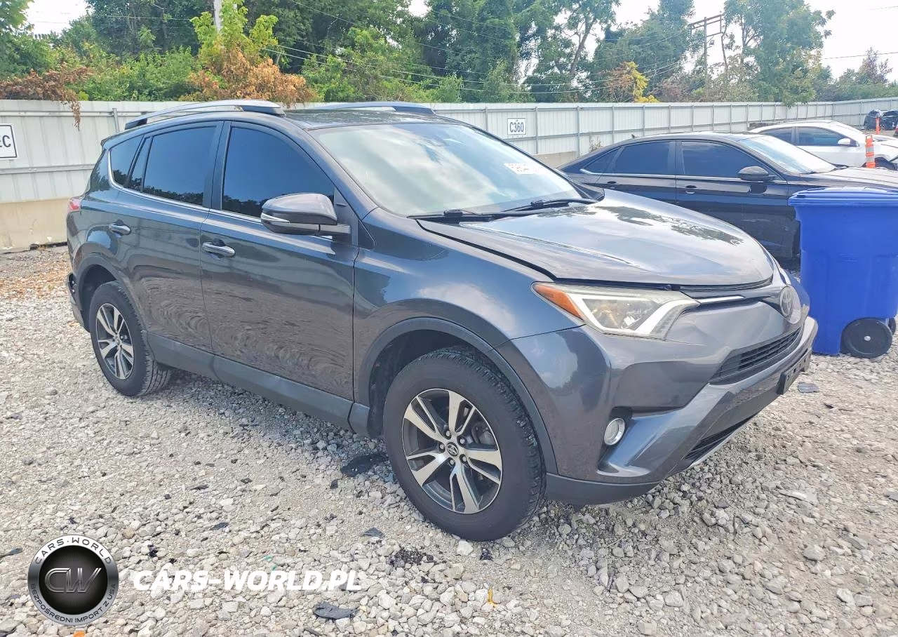 2018 Toyota Rav4 Xle VIN:2T3WFREV4JW509376 - 4