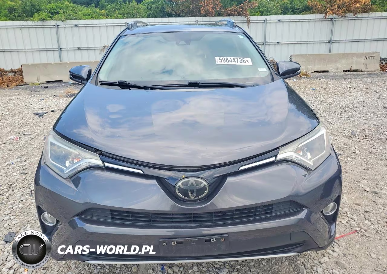 2018 Toyota Rav4 Xle VIN:2T3WFREV4JW509376 - 5