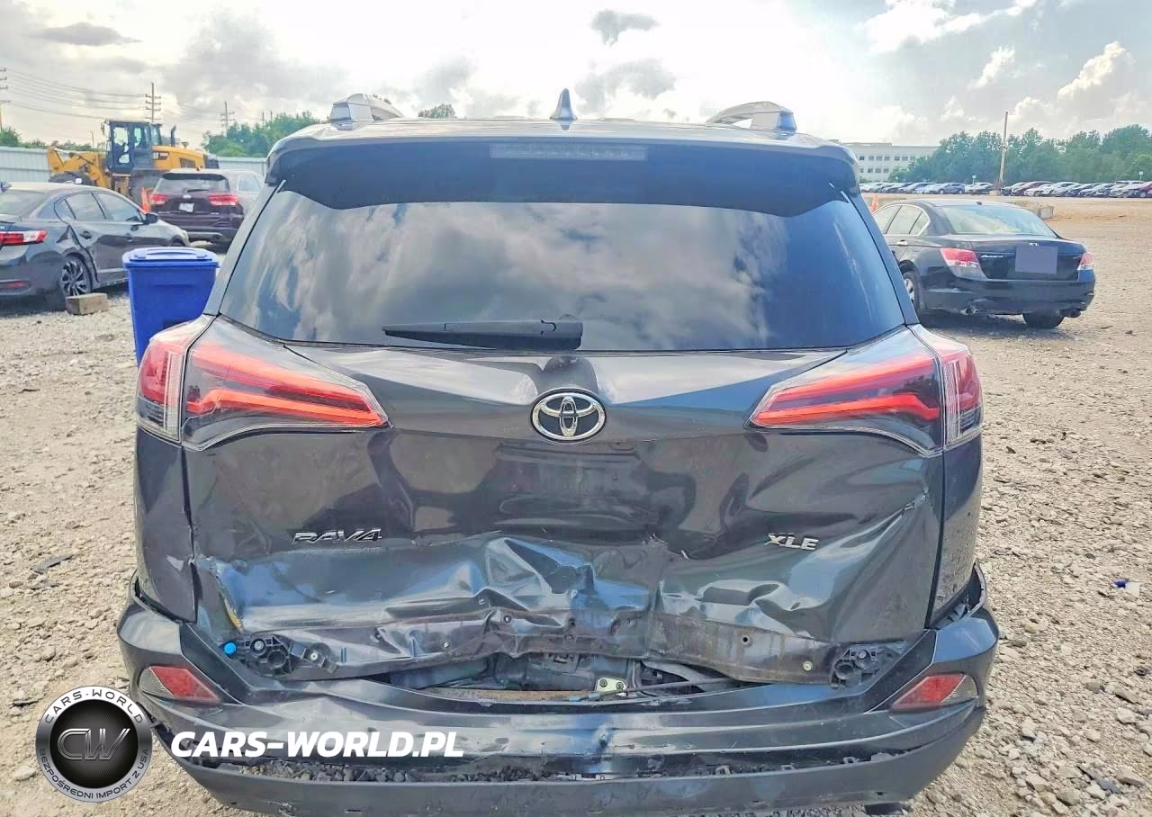 2018 Toyota Rav4 Xle VIN:2T3WFREV4JW509376 - 6