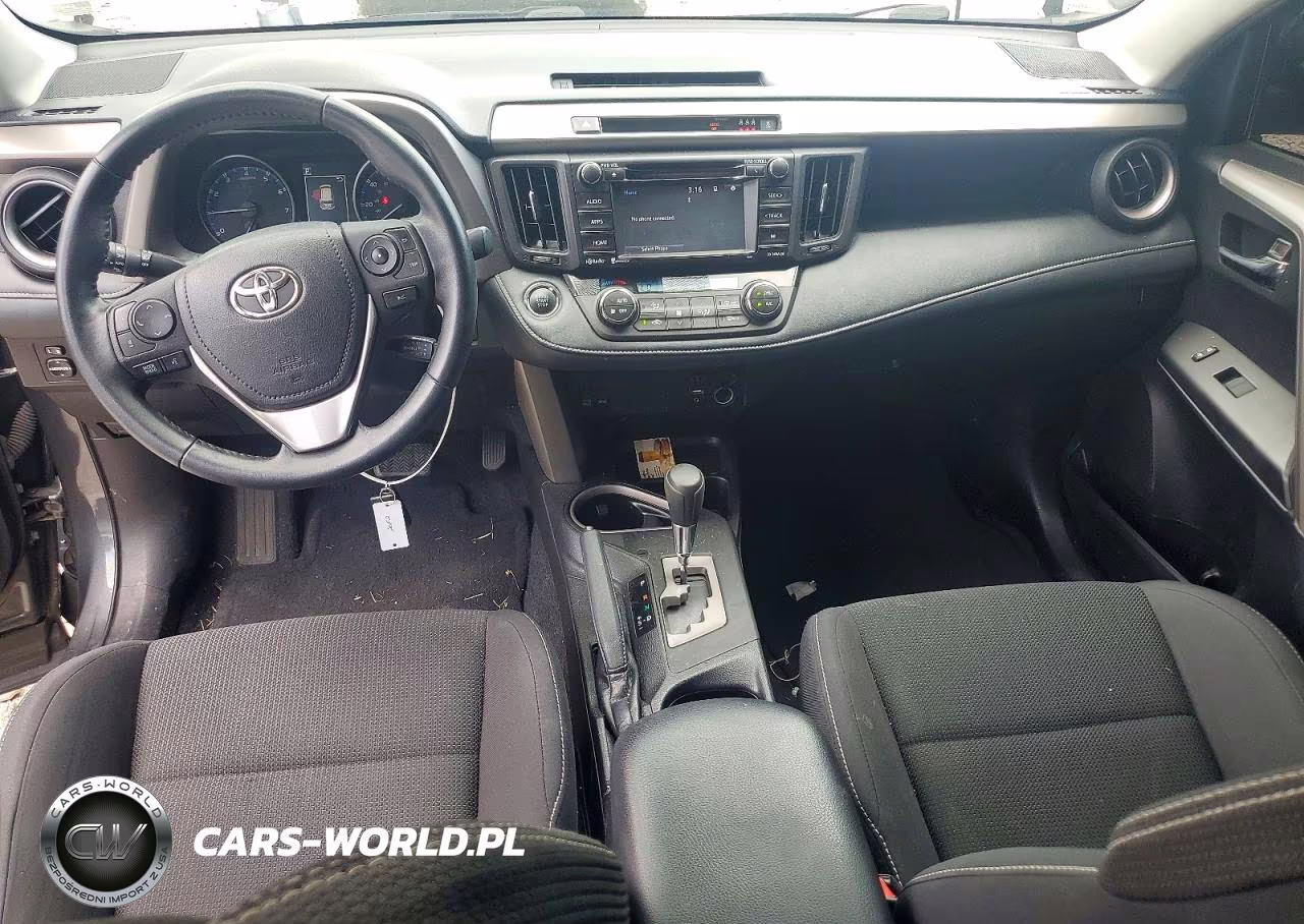 2018 Toyota Rav4 Xle VIN:2T3WFREV4JW509376 - 8