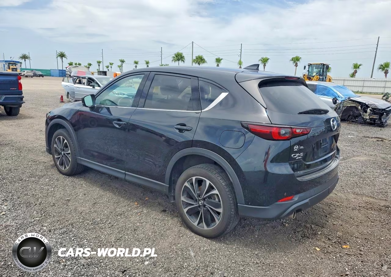 2023 Mazda Cx-5 Premium VIN:JM3KFBDM0P0178847 - 2