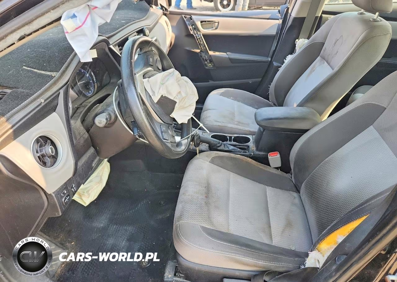 2018 Toyota Corolla Le VIN:2T1BURHE0JC020242 - 7