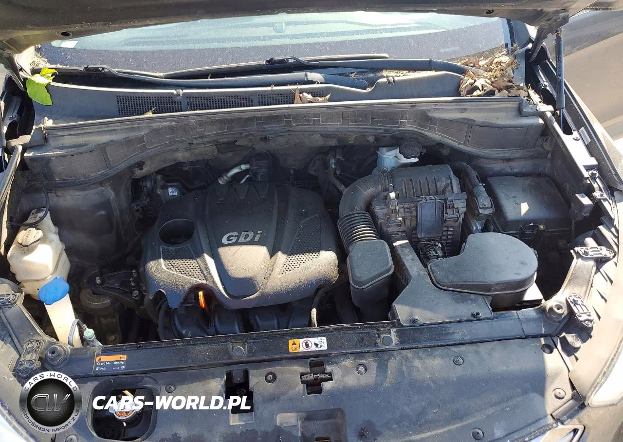 2014 Hyundai Santa Fe Sport 2.4L VIN:5XYZTDLB9EG162178 - 12