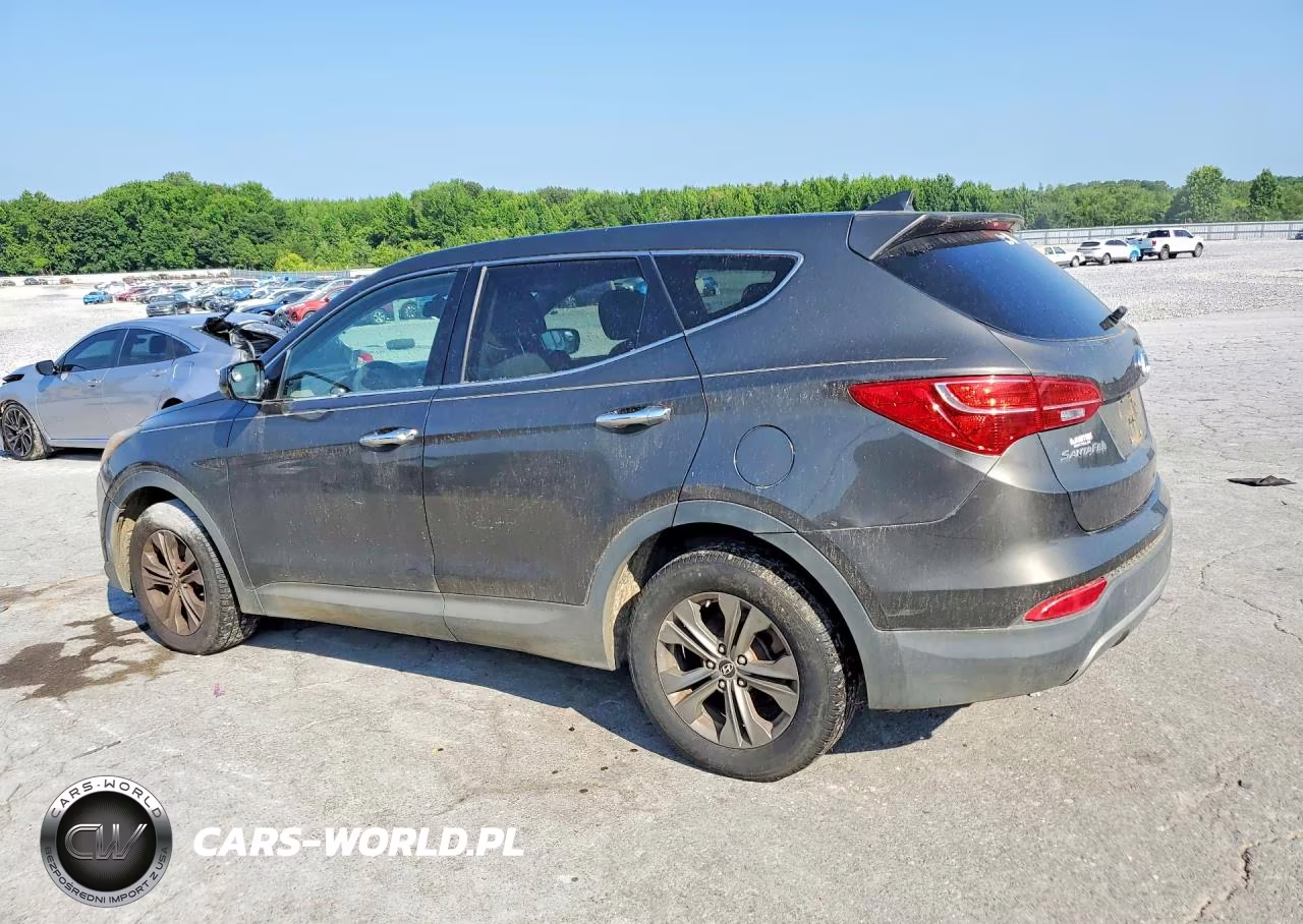 2014 Hyundai Santa Fe Sport 2.4L VIN:5XYZTDLB9EG162178 - 2