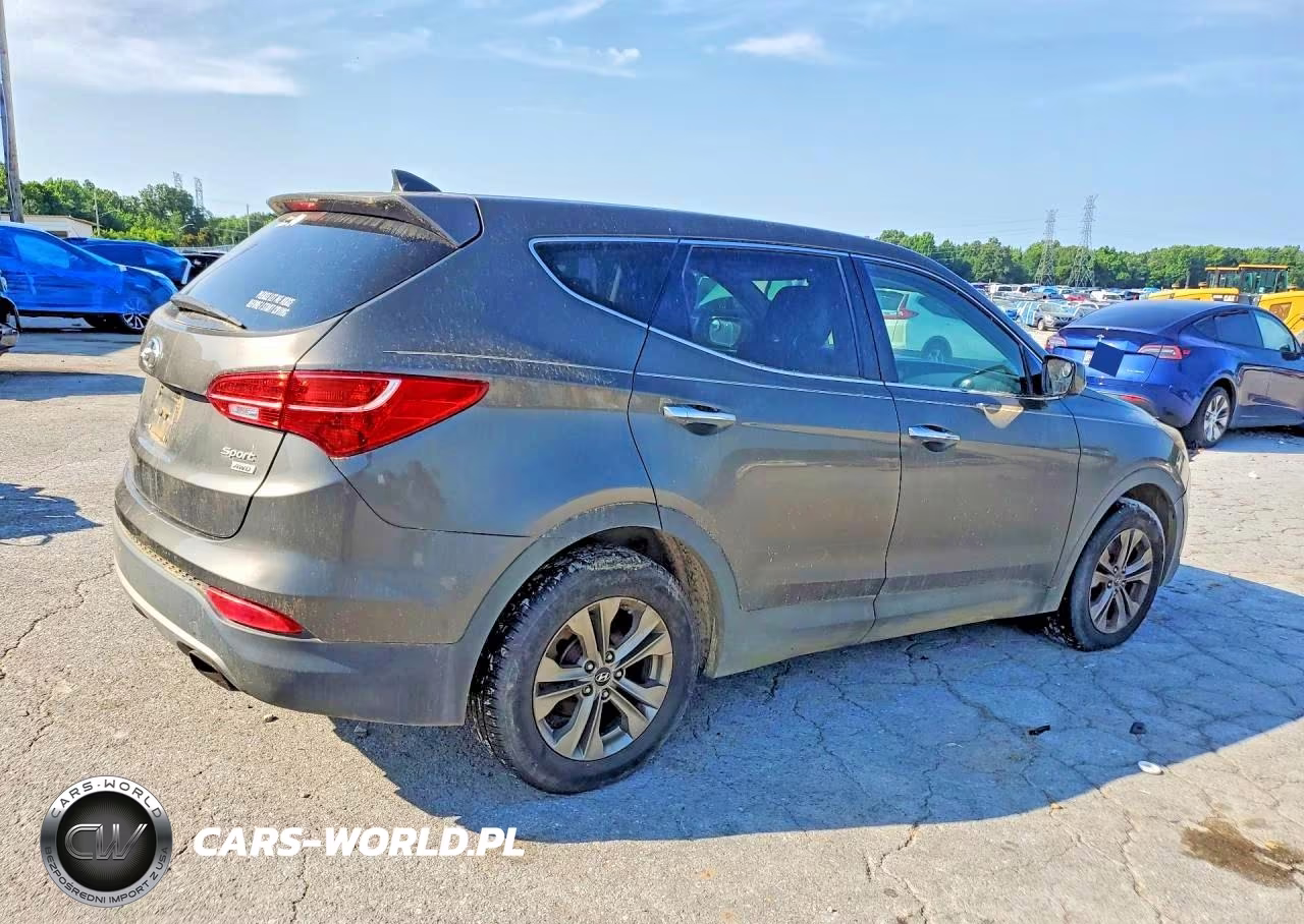 2014 Hyundai Santa Fe Sport 2.4L VIN:5XYZTDLB9EG162178 - 3