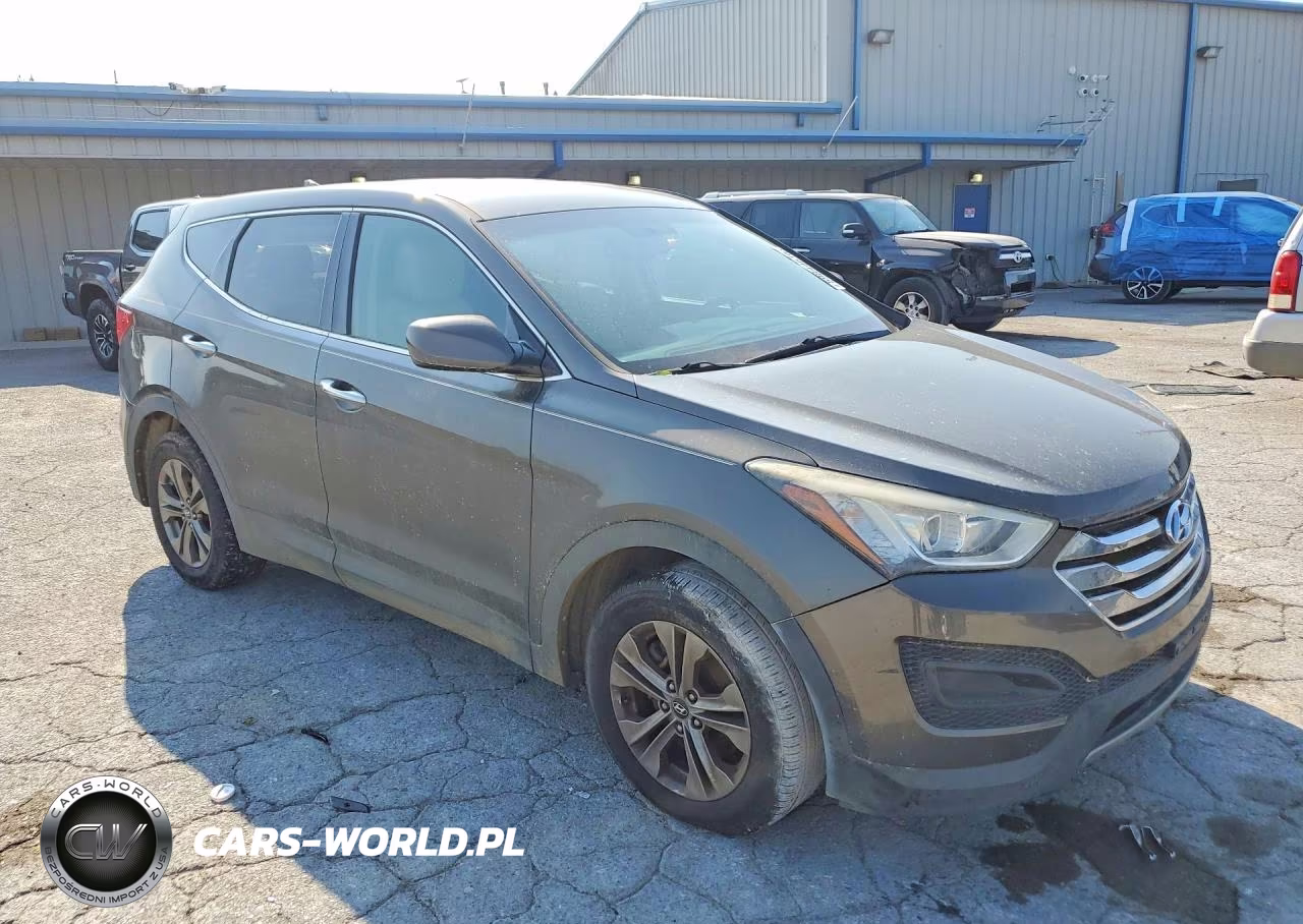 2014 Hyundai Santa Fe Sport 2.4L VIN:5XYZTDLB9EG162178 - 4