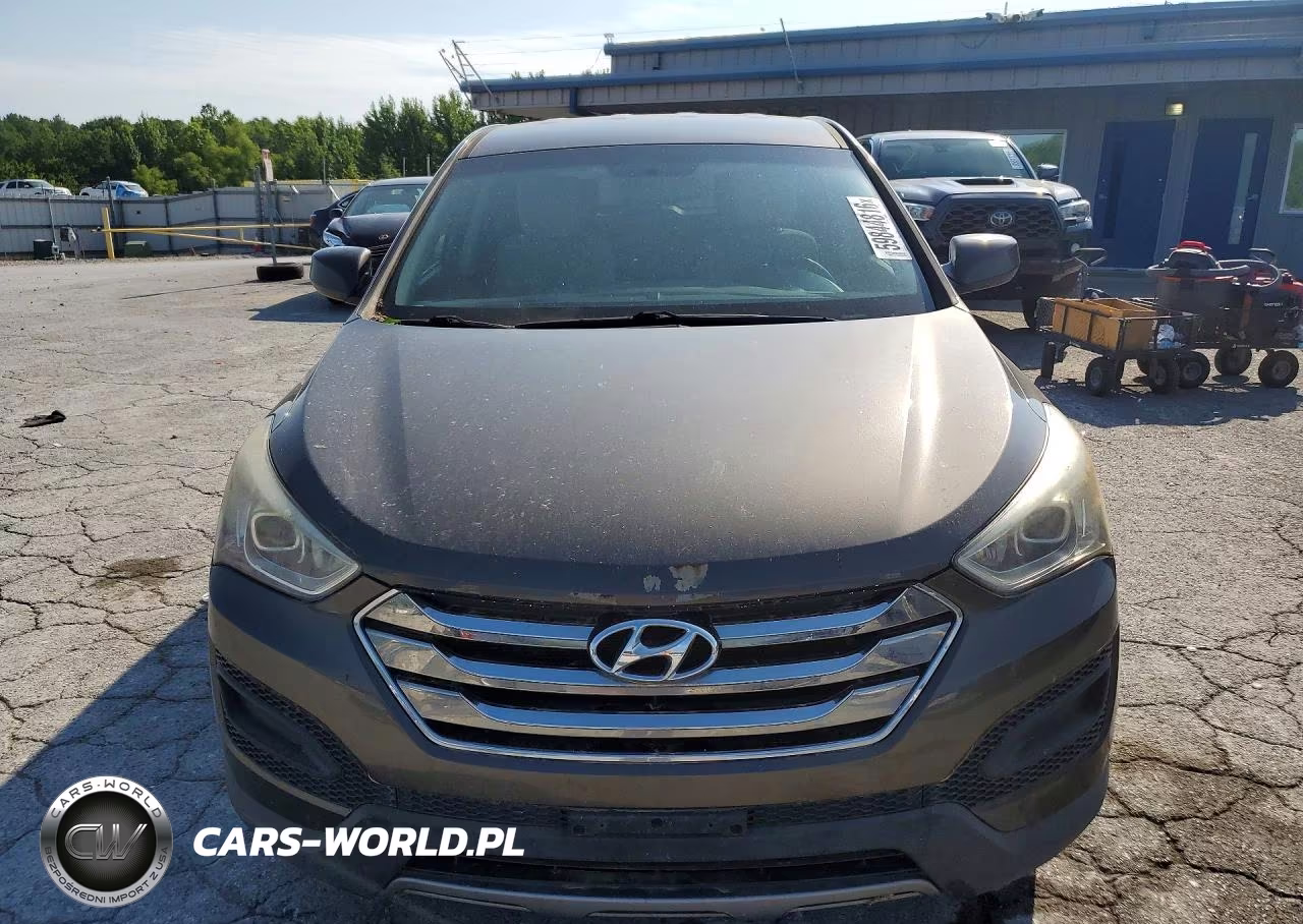 2014 Hyundai Santa Fe Sport 2.4L VIN:5XYZTDLB9EG162178 - 5