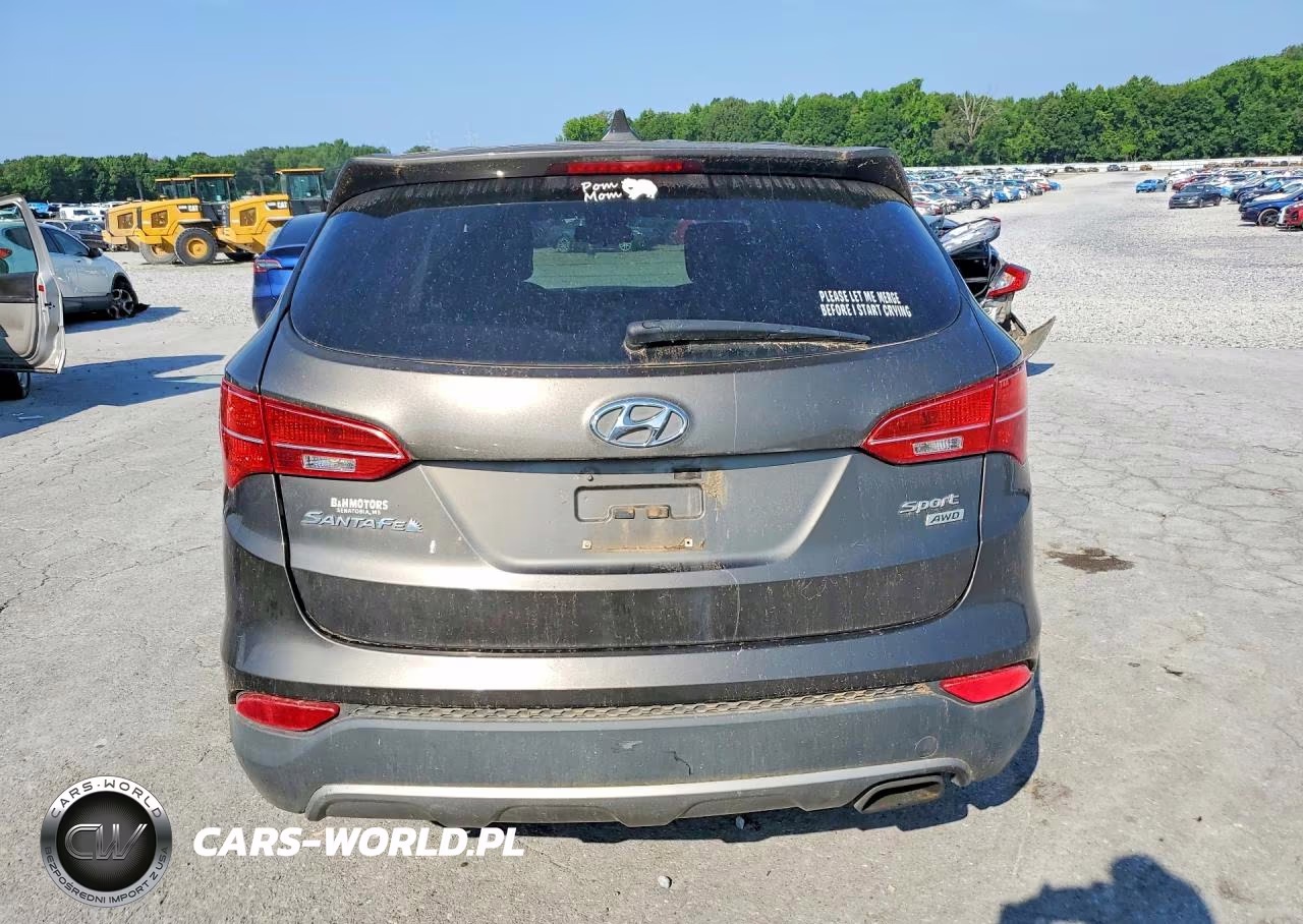 2014 Hyundai Santa Fe Sport 2.4L VIN:5XYZTDLB9EG162178 - 6