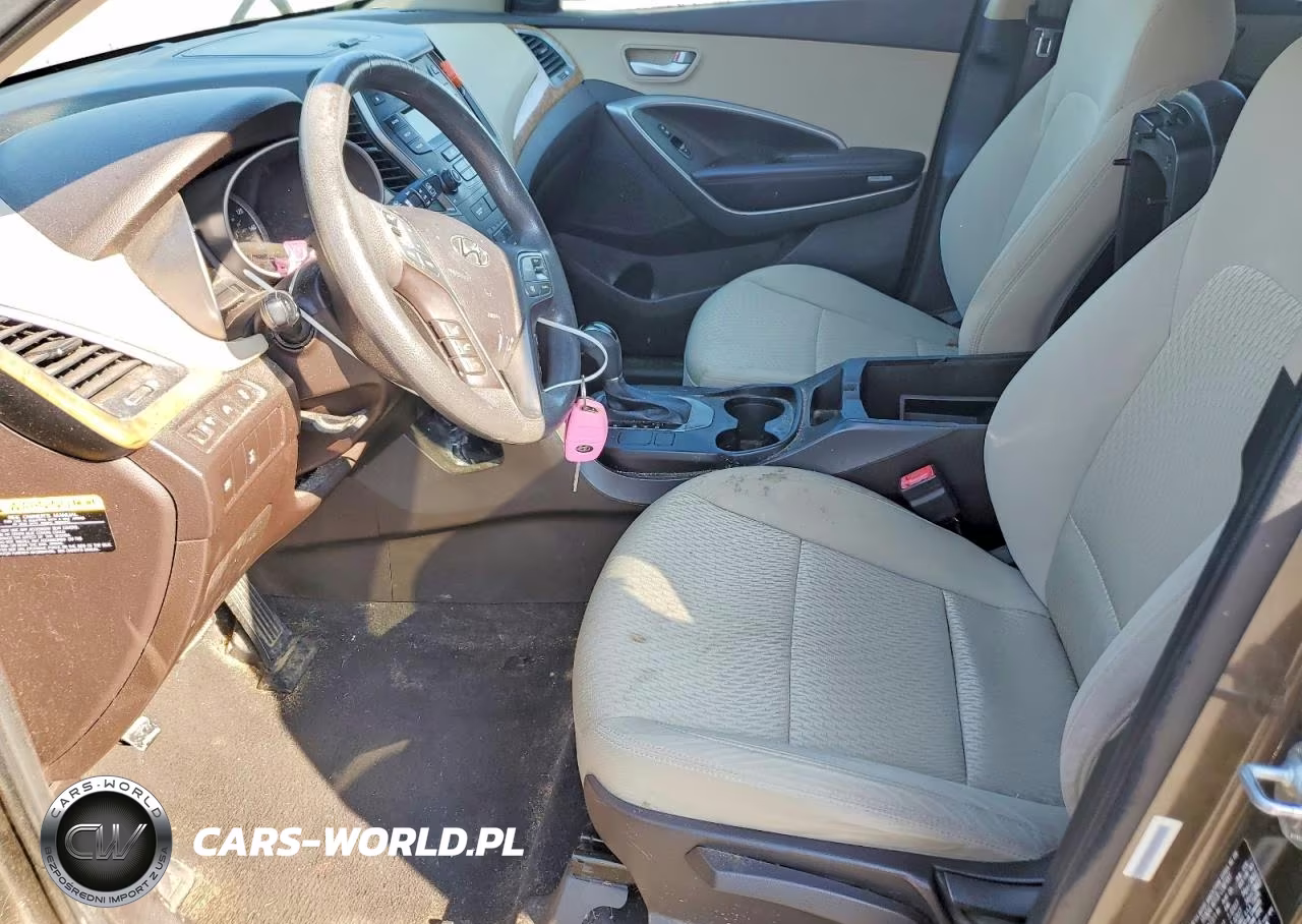 2014 Hyundai Santa Fe Sport 2.4L VIN:5XYZTDLB9EG162178 - 7