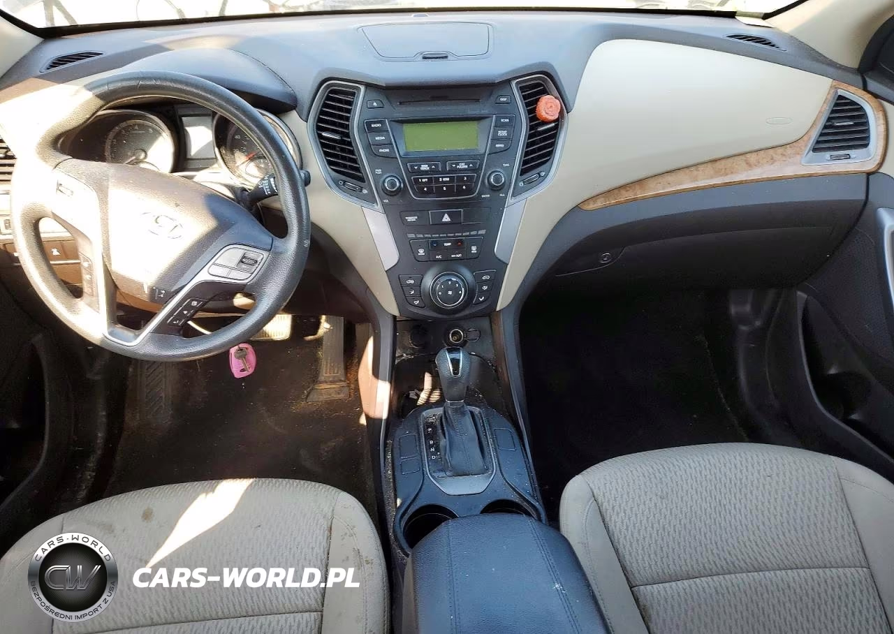 2014 Hyundai Santa Fe Sport 2.4L VIN:5XYZTDLB9EG162178 - 8