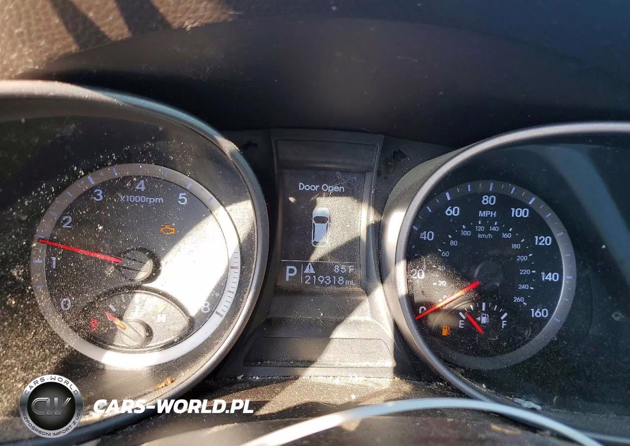 2014 Hyundai Santa Fe Sport 2.4L VIN:5XYZTDLB9EG162178 - 9