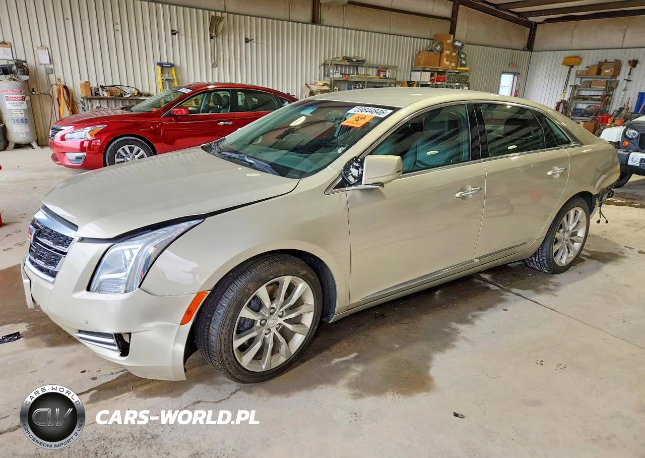 2016 Cadillac Xts Luxury Collection VIN:2G61N5S38G9170796 - 1
