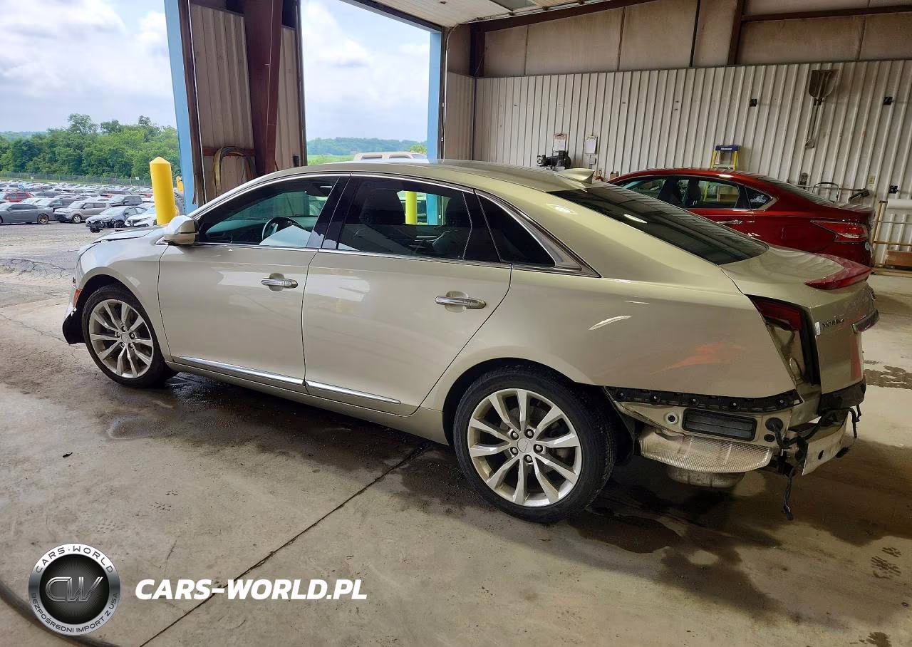2016 Cadillac Xts Luxury Collection VIN:2G61N5S38G9170796 - 2