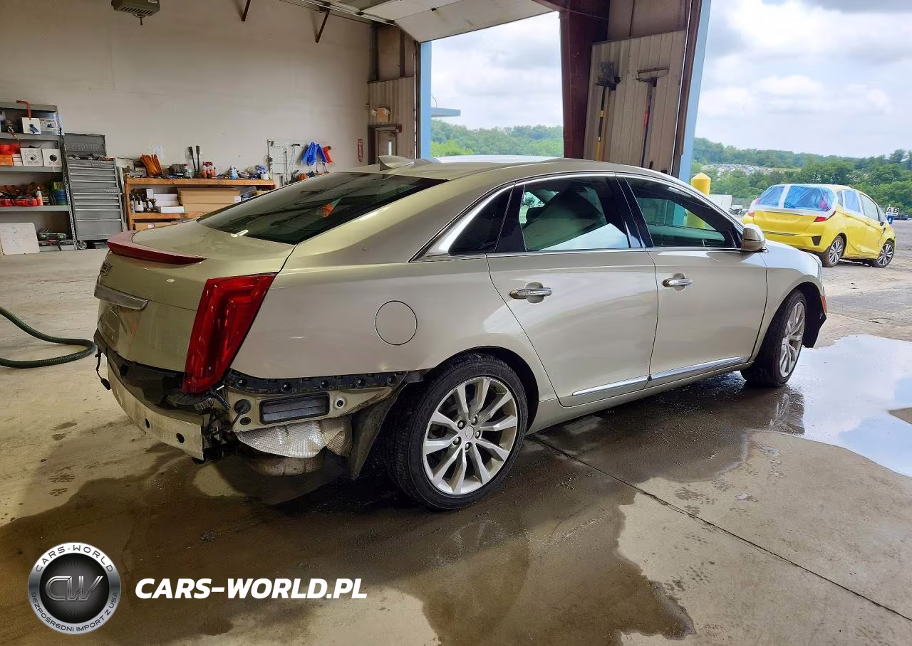 2016 Cadillac Xts Luxury Collection VIN:2G61N5S38G9170796 - 3