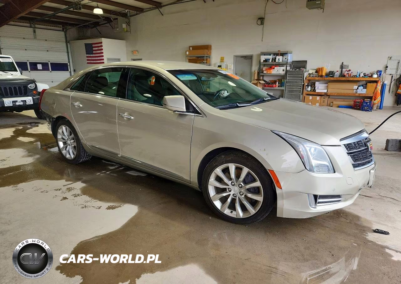 2016 Cadillac Xts Luxury Collection VIN:2G61N5S38G9170796 - 4
