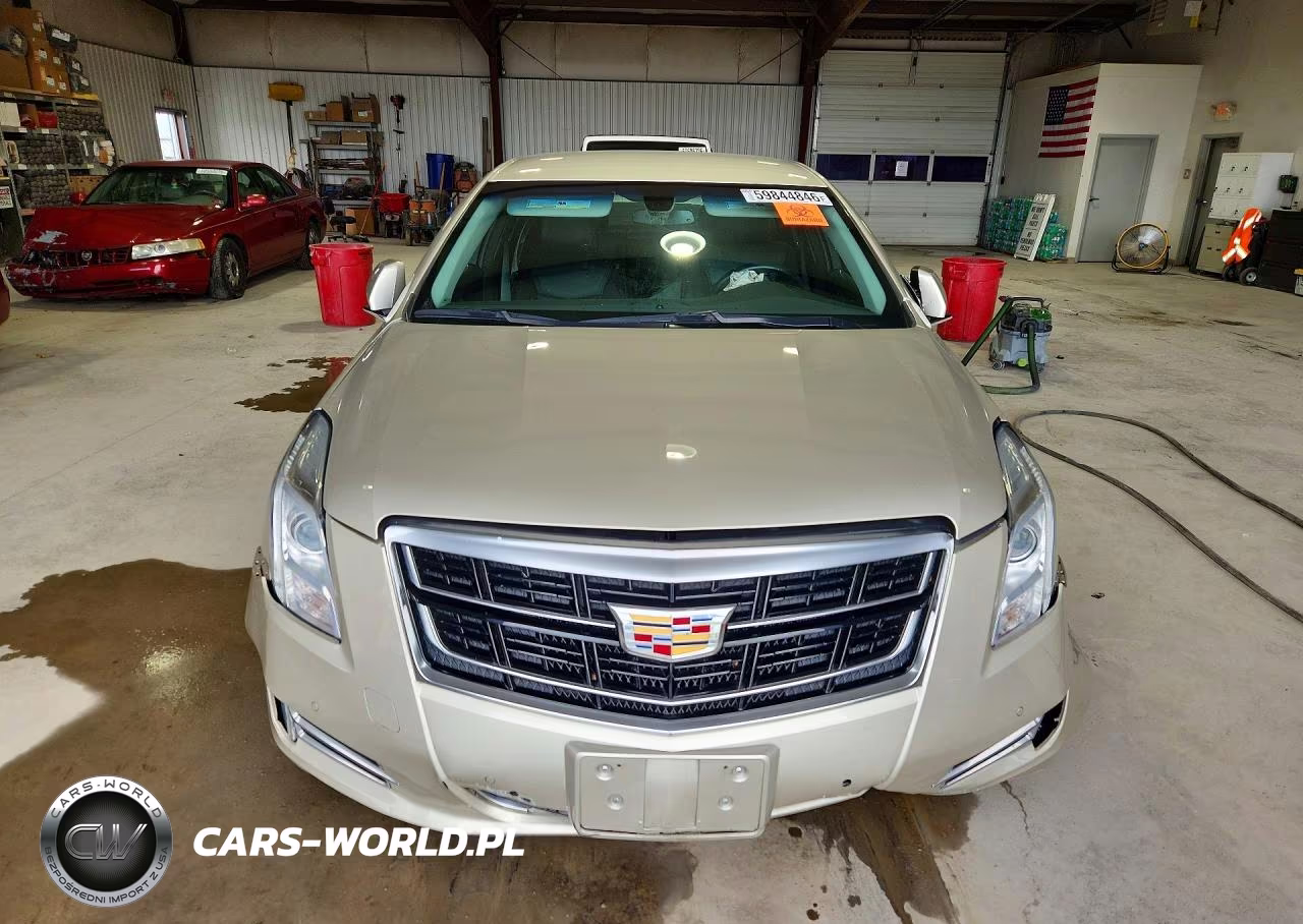 2016 Cadillac Xts Luxury Collection VIN:2G61N5S38G9170796 - 5