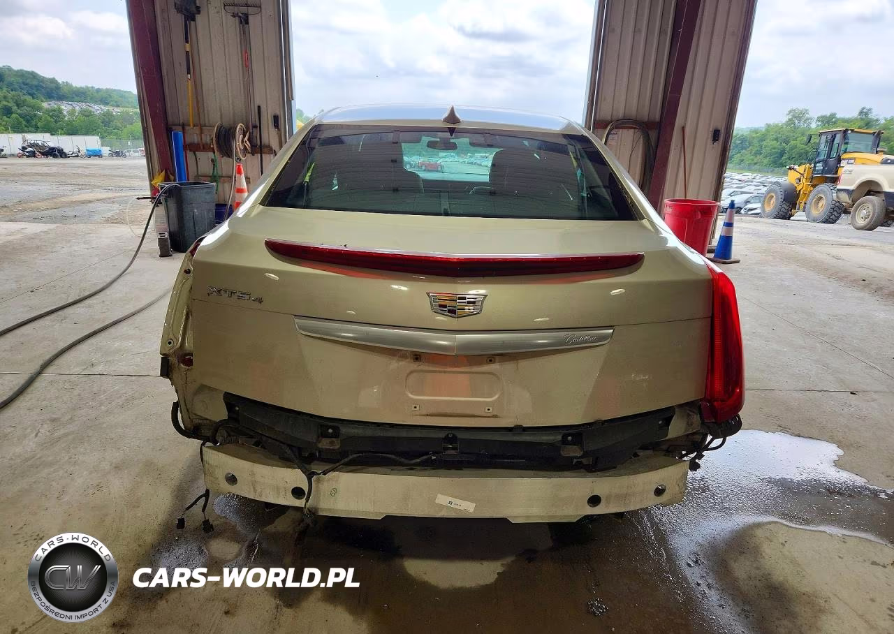 2016 Cadillac Xts Luxury Collection VIN:2G61N5S38G9170796 - 6