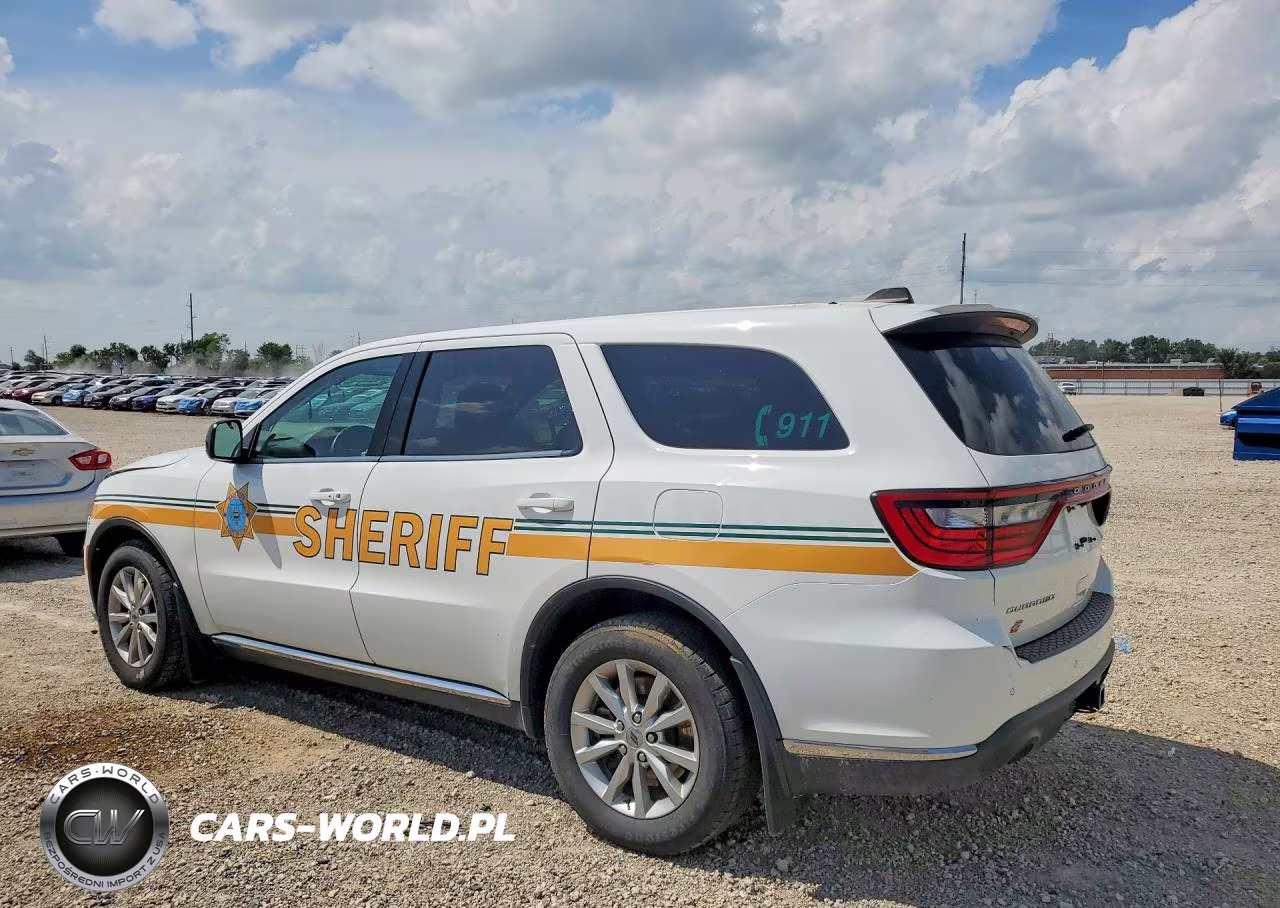 2023 Dodge Durango Pursuit VIN:1C4SDJFTXPC558807 - 2