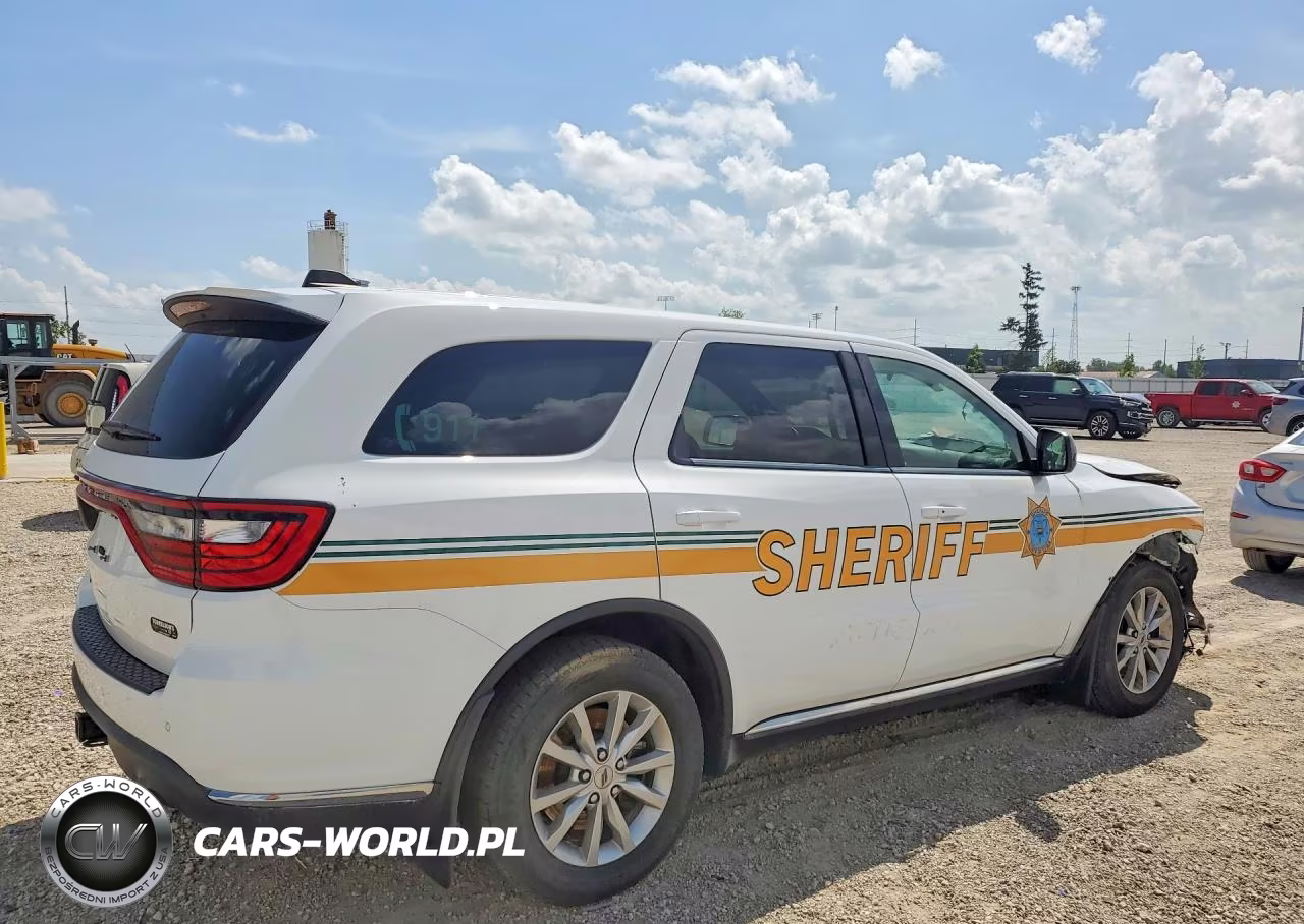 2023 Dodge Durango Pursuit VIN:1C4SDJFTXPC558807 - 3
