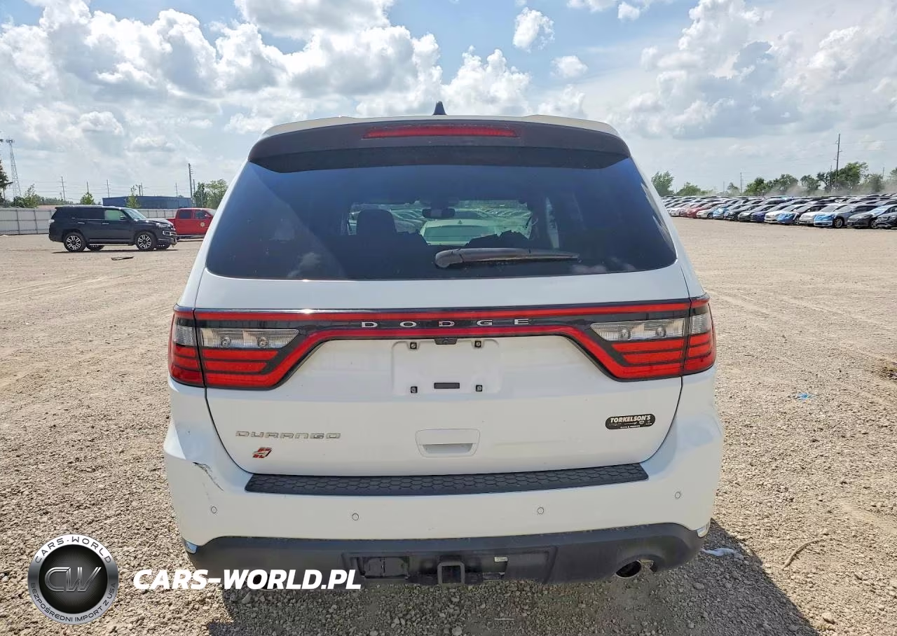 2023 Dodge Durango Pursuit VIN:1C4SDJFTXPC558807 - 6