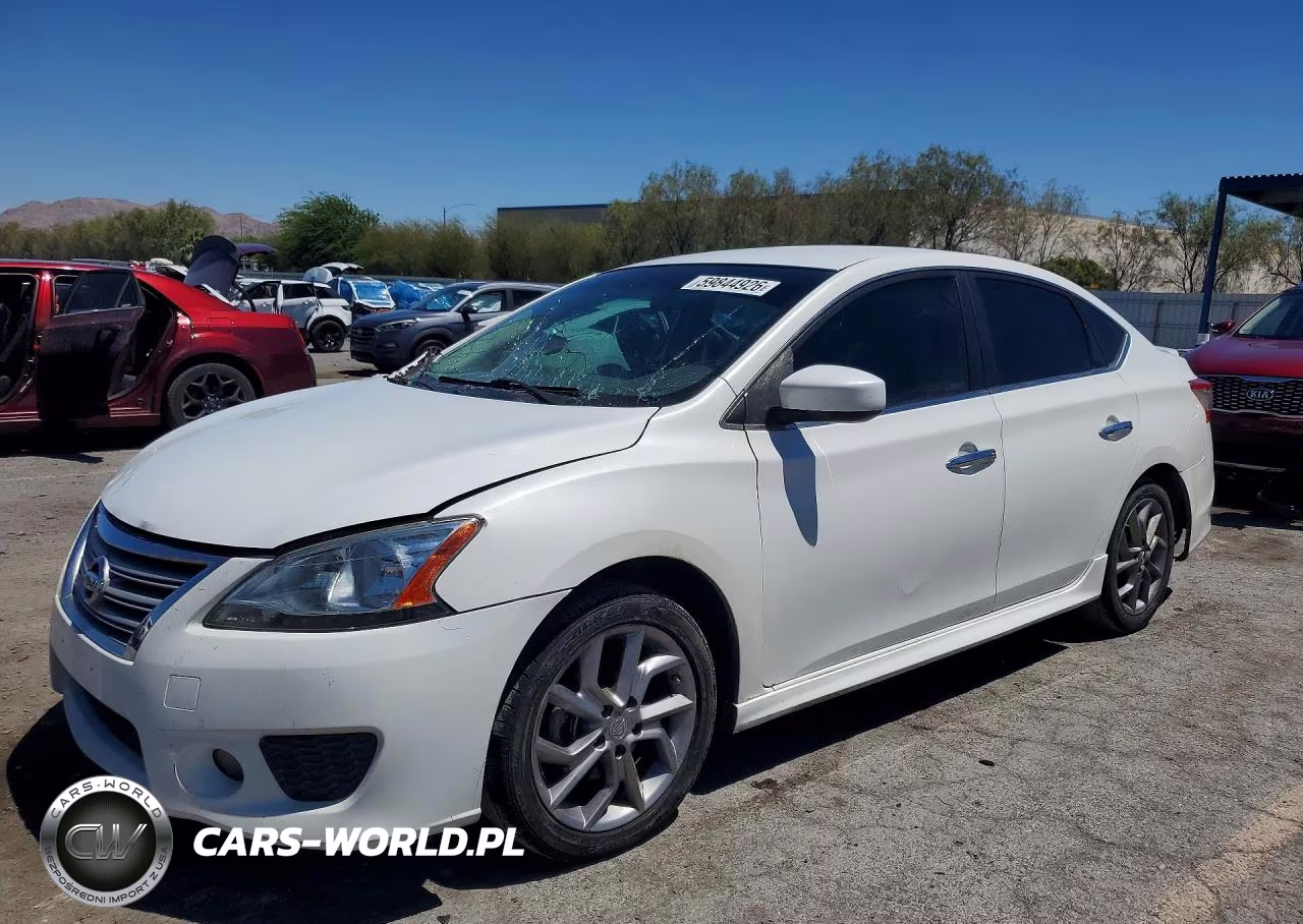 2013 Nissan Sentra S – zdjęcie 1 z 12