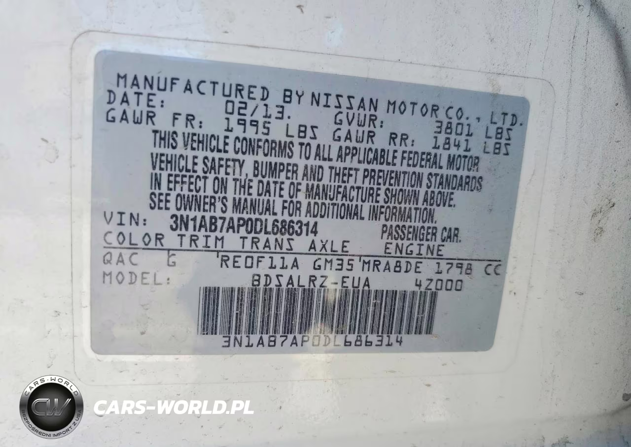 2013 Nissan Sentra S VIN:3N1AB7AP0DL686314 - 12