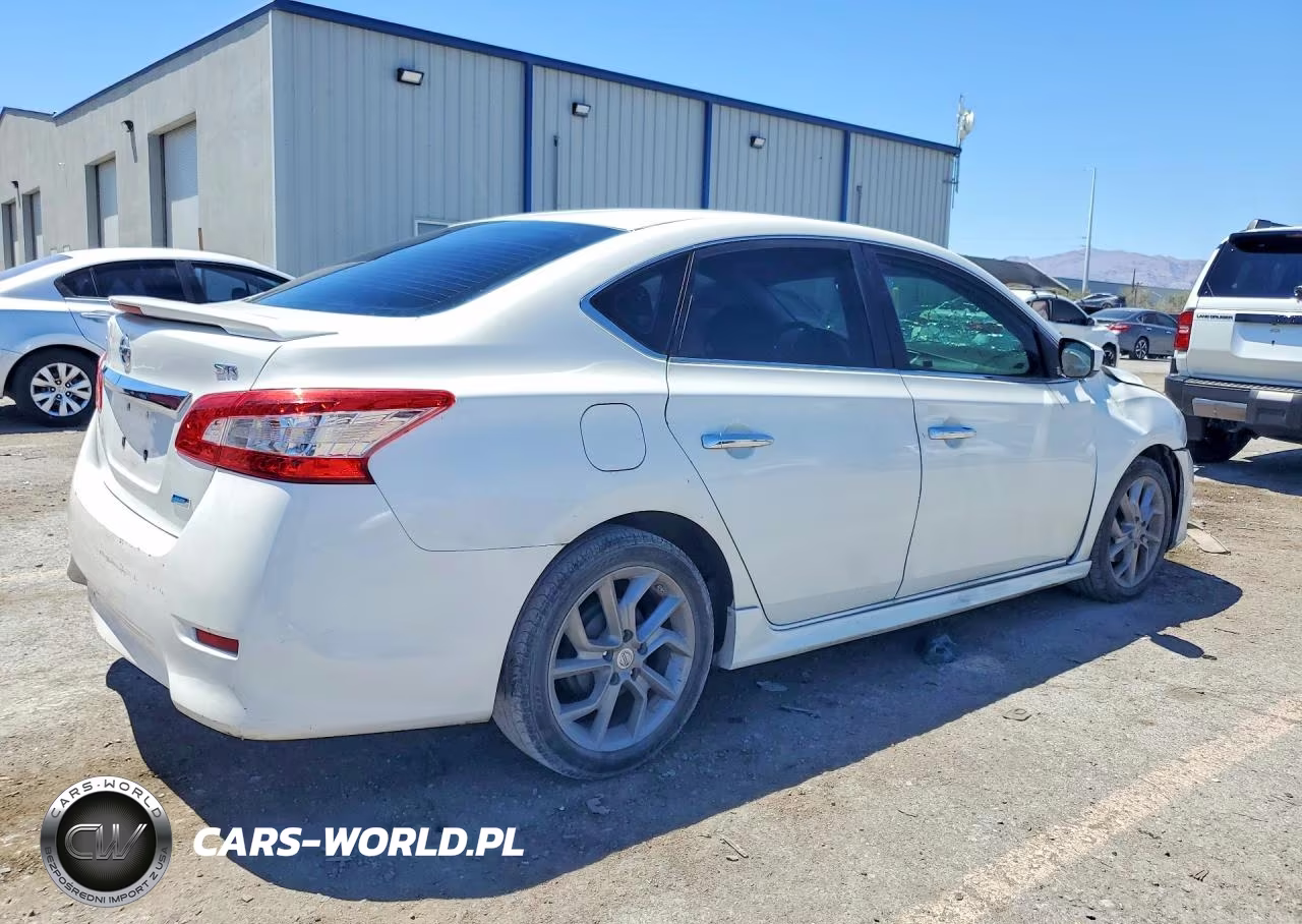 2013 Nissan Sentra S VIN:3N1AB7AP0DL686314 - 3