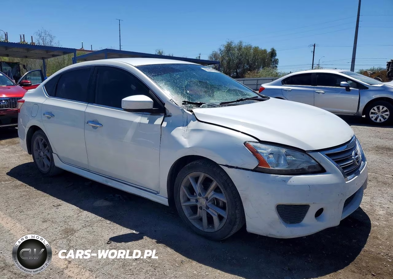 2013 Nissan Sentra S VIN:3N1AB7AP0DL686314 - 4