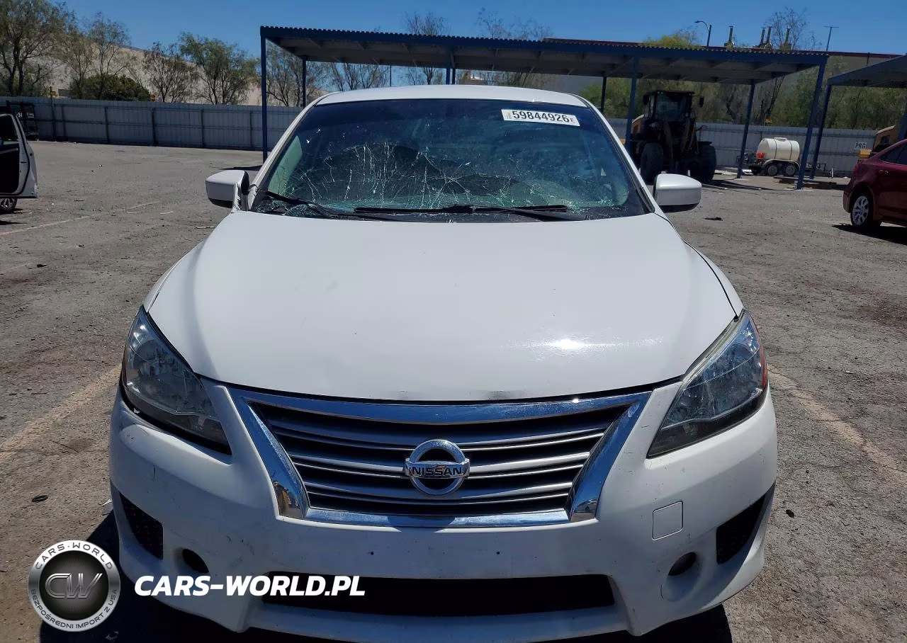 2013 Nissan Sentra S VIN:3N1AB7AP0DL686314 - 5