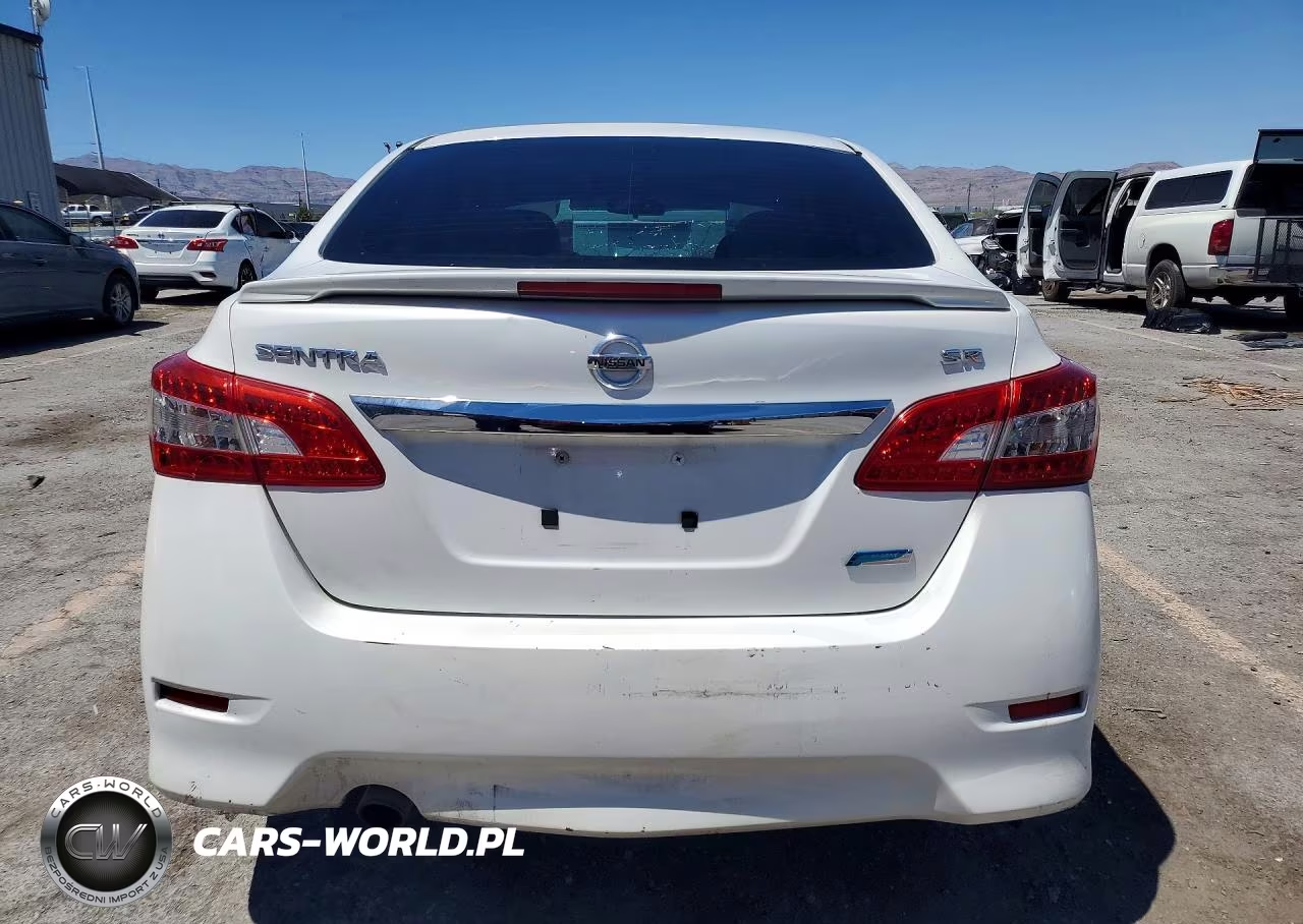 2013 Nissan Sentra S VIN:3N1AB7AP0DL686314 - 6