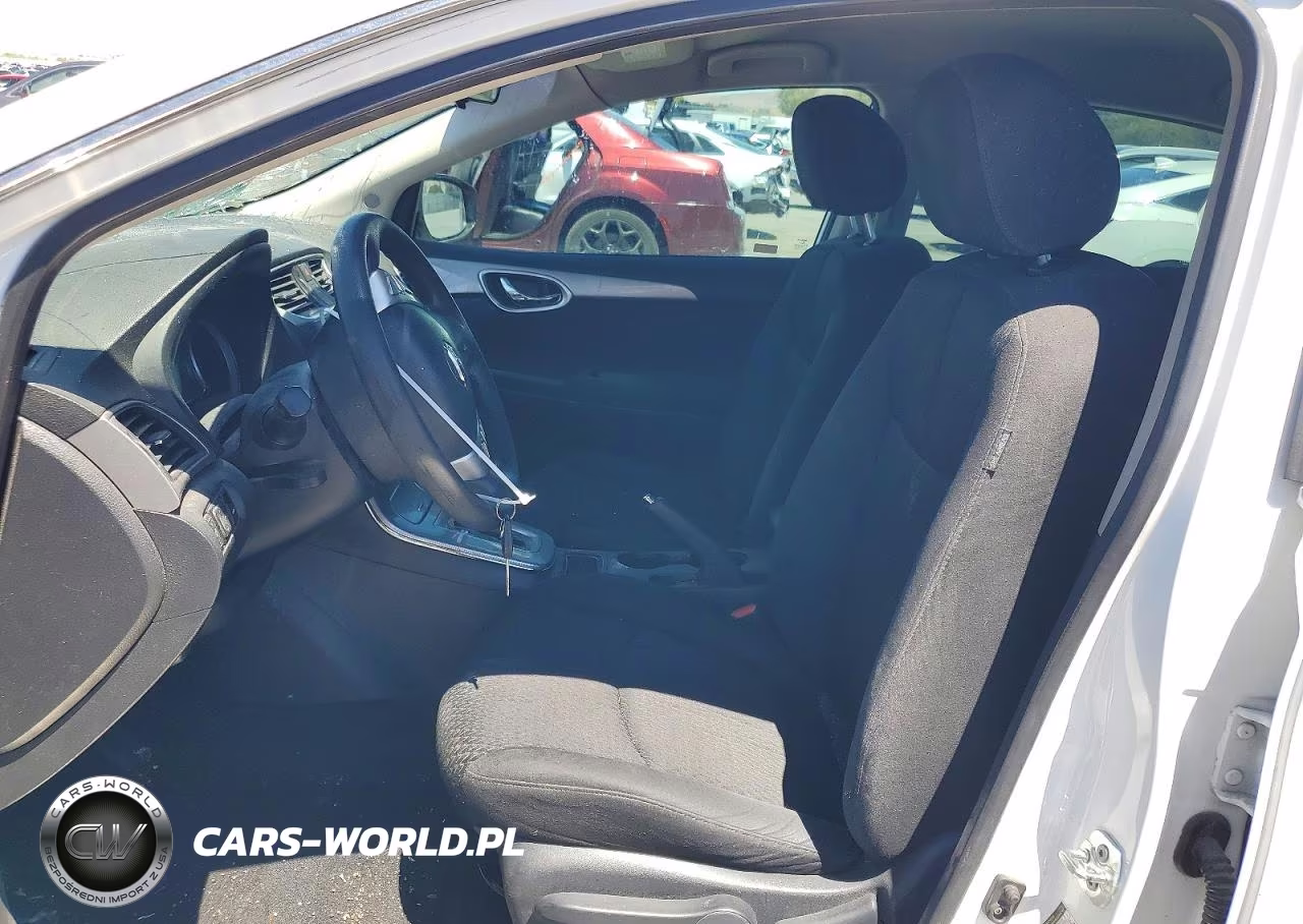 2013 Nissan Sentra S VIN:3N1AB7AP0DL686314 - 7
