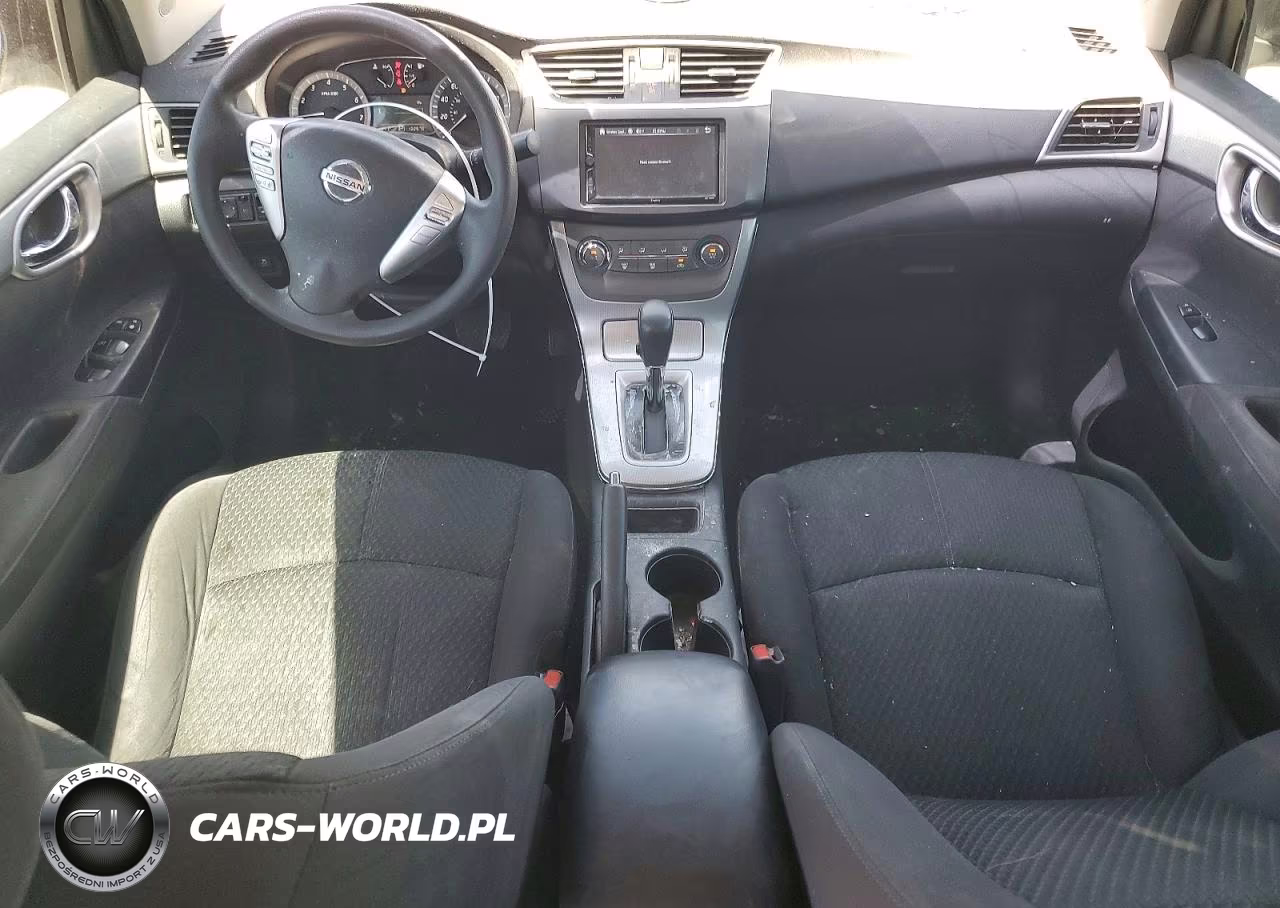 2013 Nissan Sentra S VIN:3N1AB7AP0DL686314 - 8