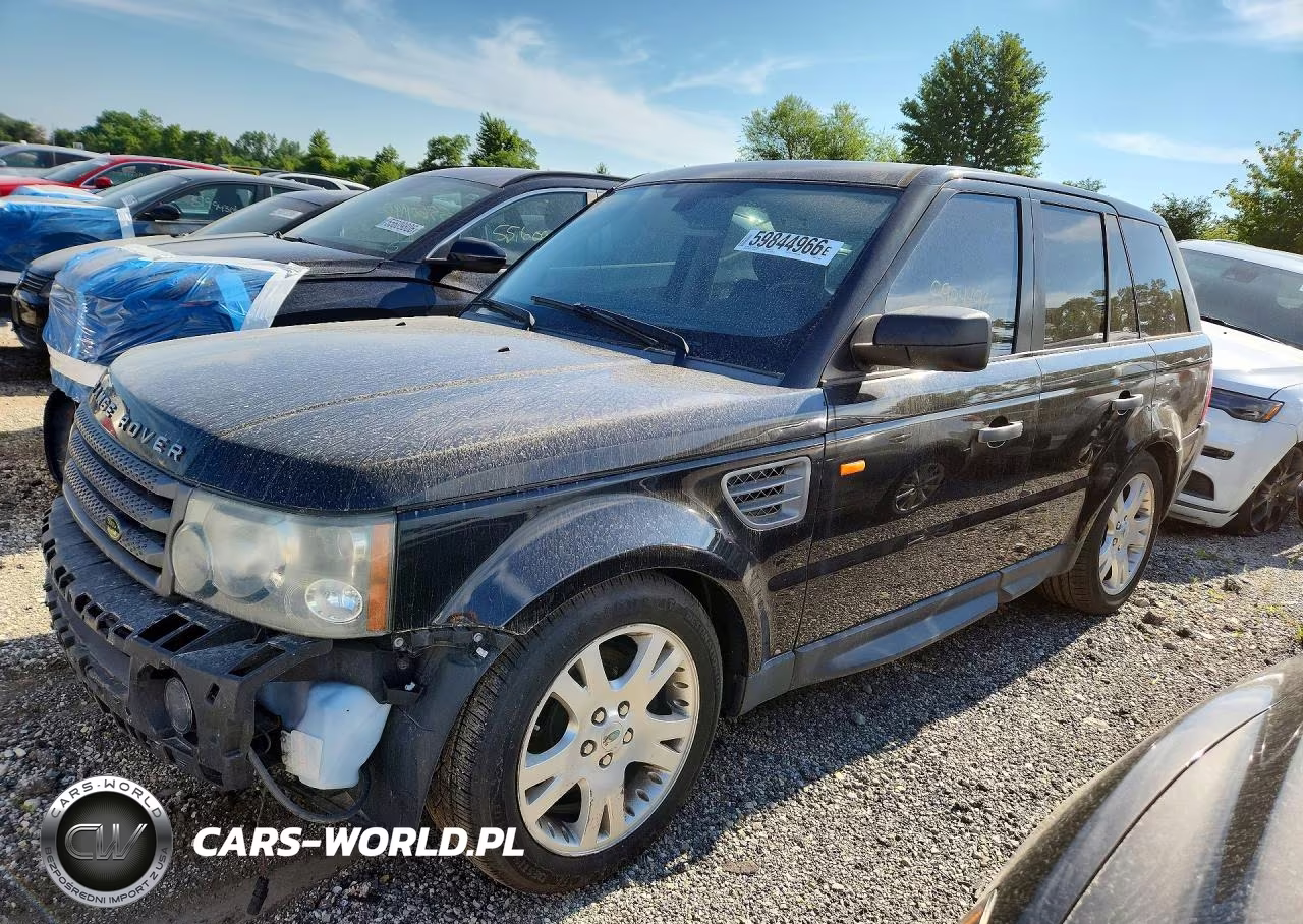 2006 Land Rover Range Rover Sport Hse