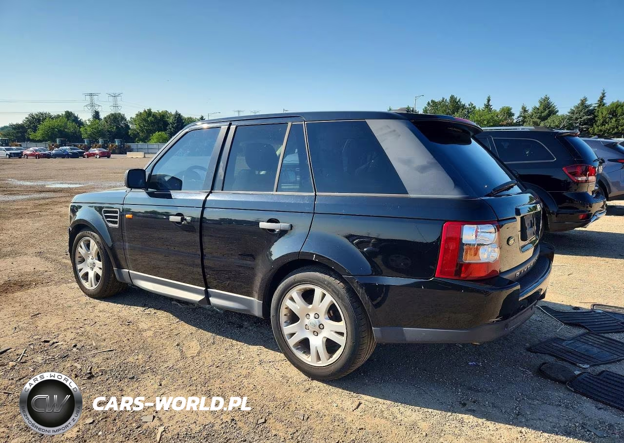 2006 Land Rover Range Rover Sport Hse VIN:SALSF25456A979945 - 2