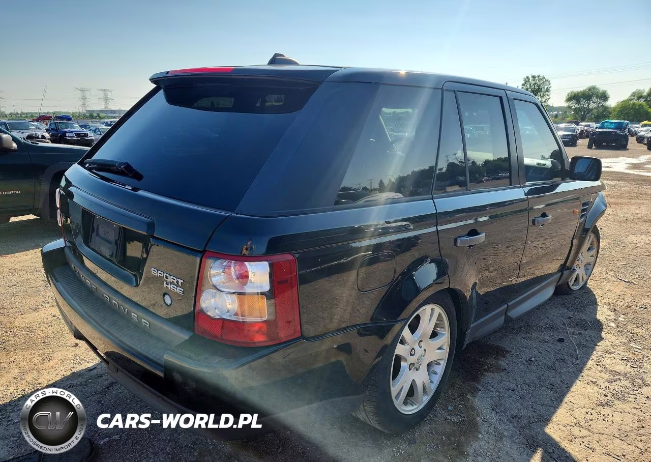 2006 Land Rover Range Rover Sport Hse VIN:SALSF25456A979945 - 3