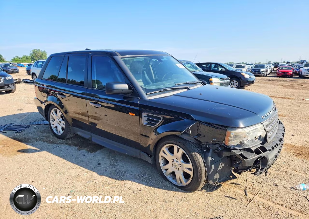 2006 Land Rover Range Rover Sport Hse VIN:SALSF25456A979945 - 4